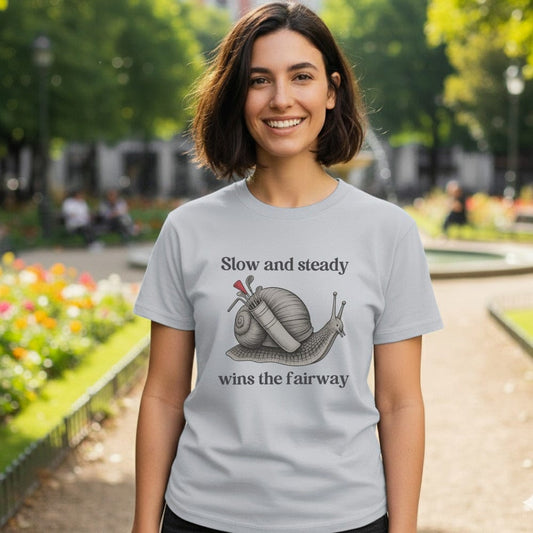 Slow and Steady Fairway T-Shirt