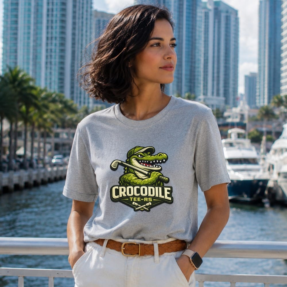 Crocodile Tee-rs T-Shirt