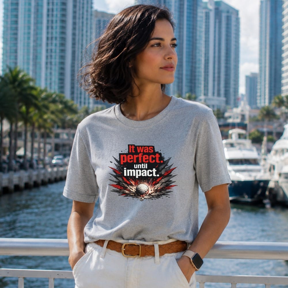 Perfect Until Impact T-Shirt