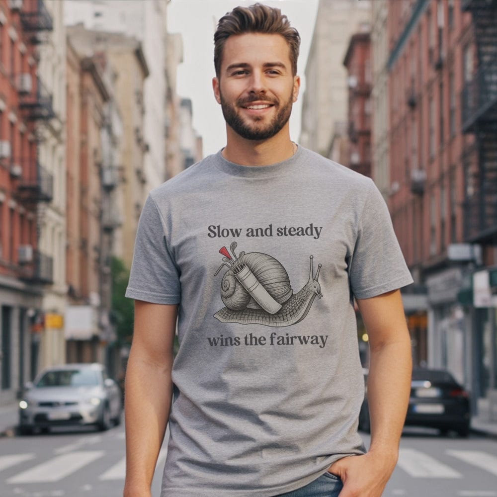 Slow and Steady Fairway T-Shirt