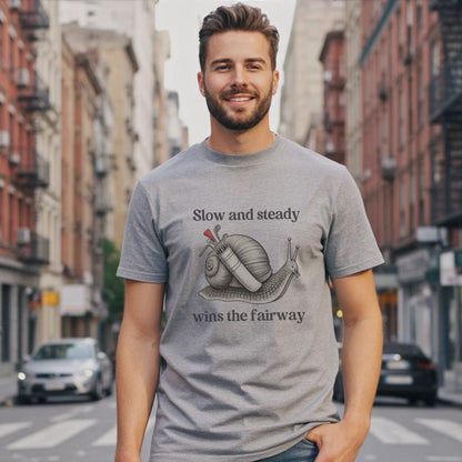 Slow and Steady Fairway T-Shirt