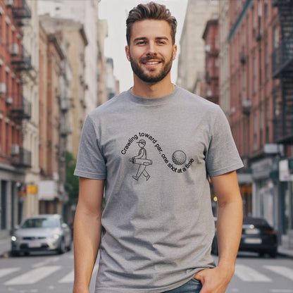 Crawling Toward Par T-Shirt