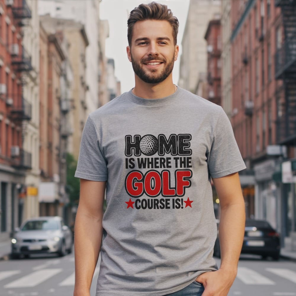 Home Is the Course T-Shirt