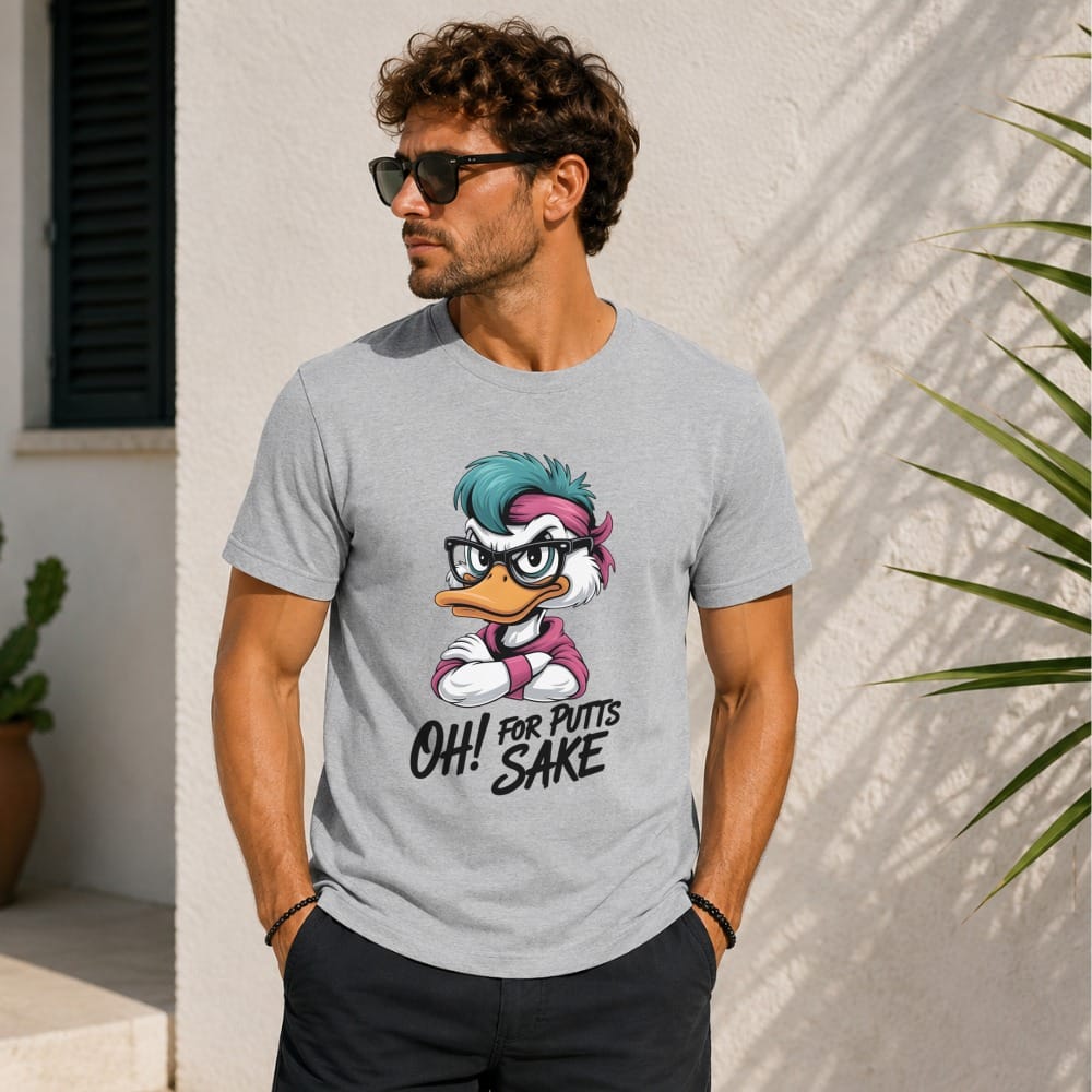 For Putts Sake T-Shirt