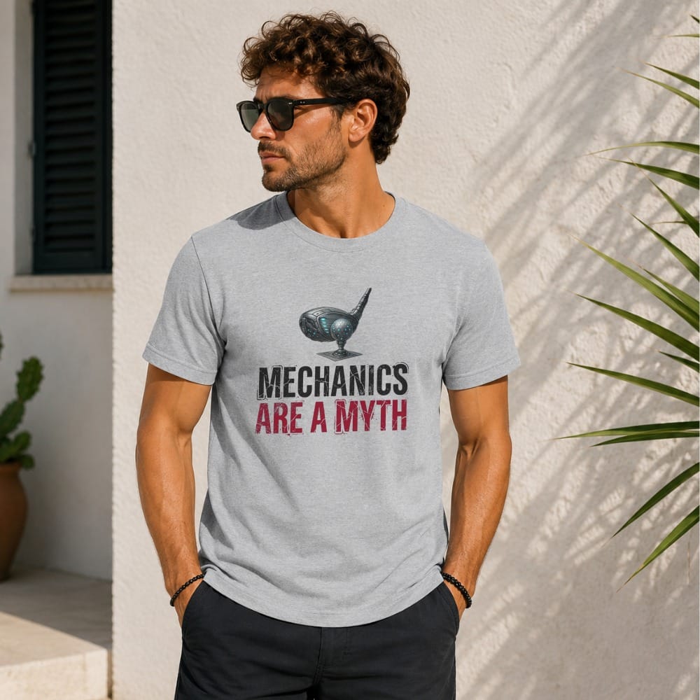 Mechanics Are a Myth T-Shirt