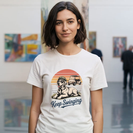 Keep Swinging Labrador T-Shirt