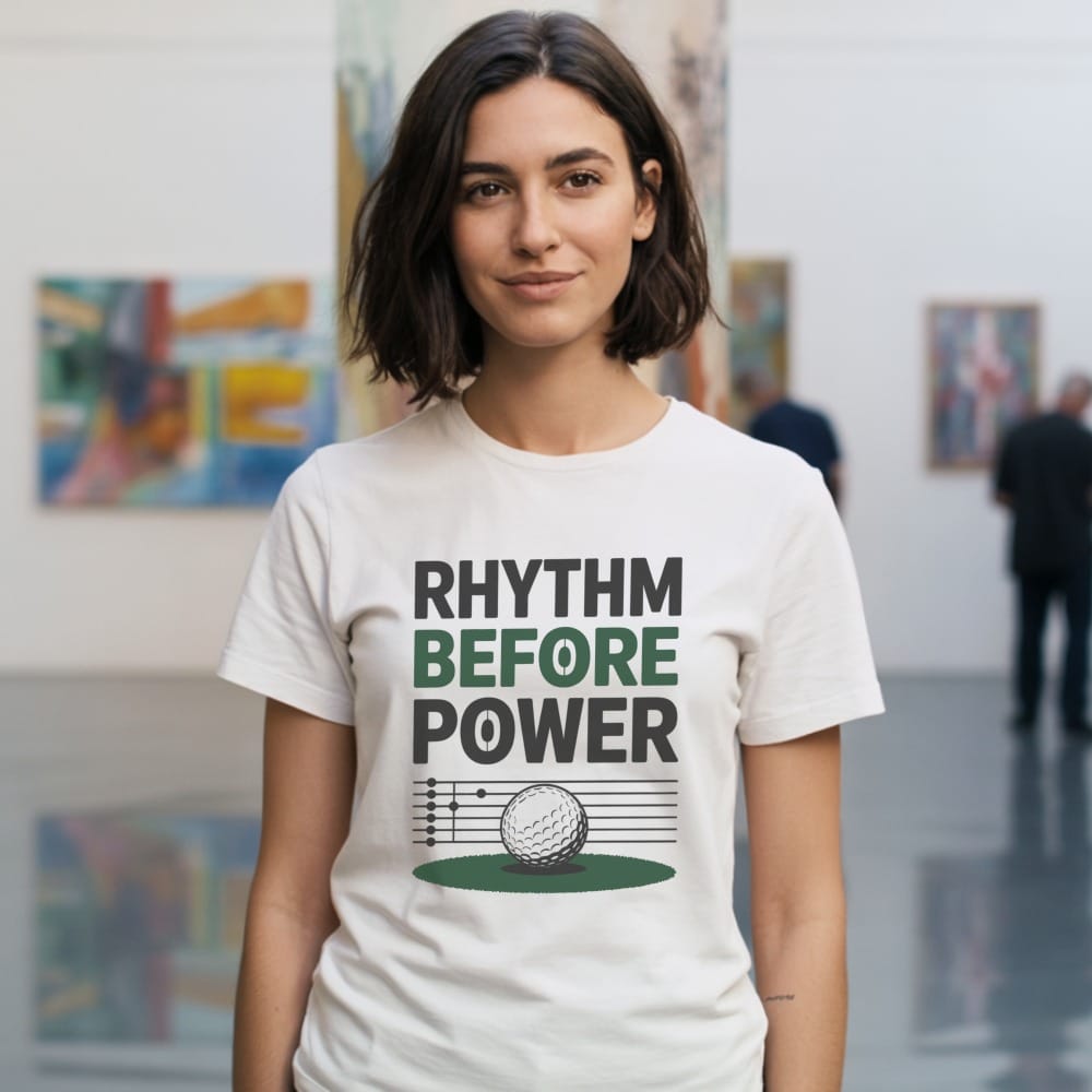 Rhythm Before Power T-Shirt