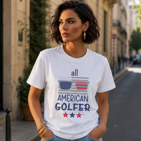 All American Golfer T-Shirt