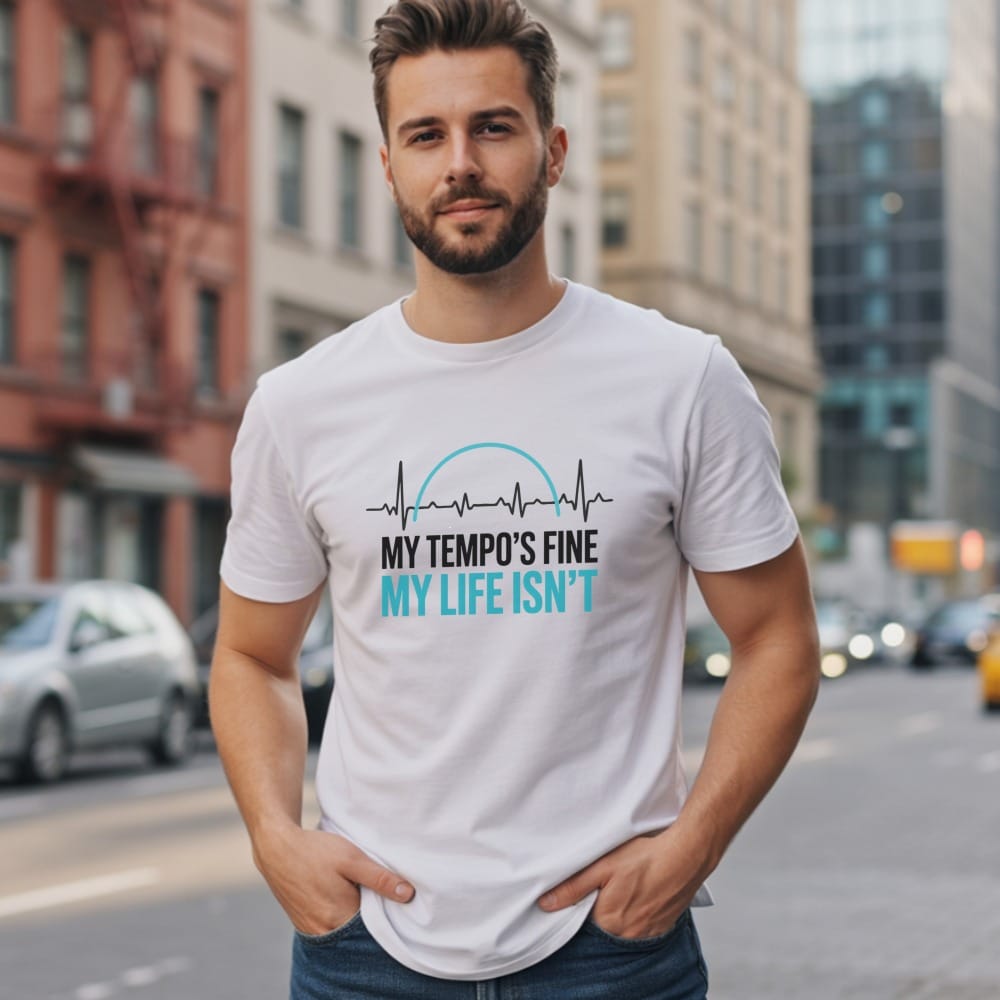 Fine Tempo, Messy Life T-Shirt
