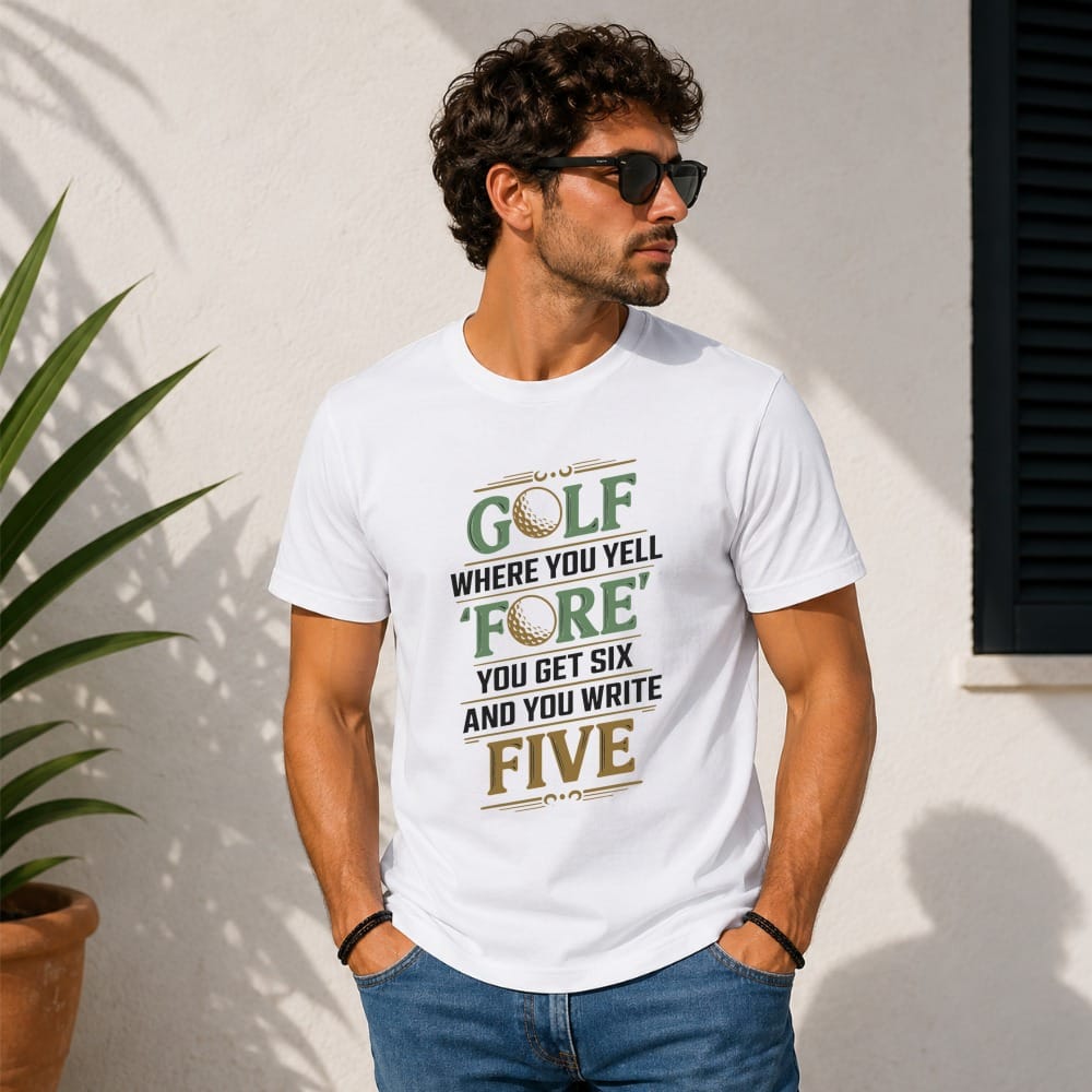 Golf Math T-Shirt
