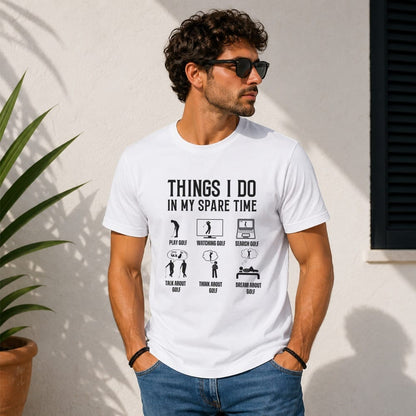 Golf All the Time T-Shirt