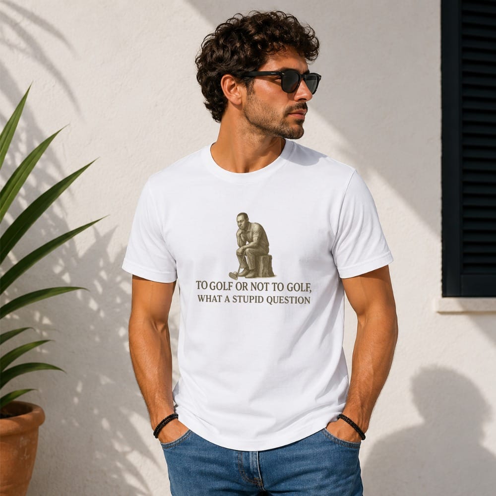 To Golf or Not to Golf T-Shirt
