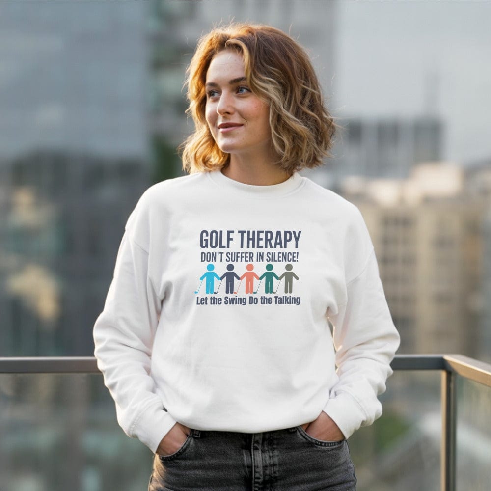 Golf Therapy Sweatshirt