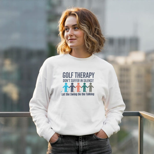 Golf Therapy Sweatshirt
