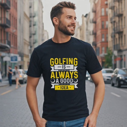 Golfing’s Always a Good Idea T-Shirt