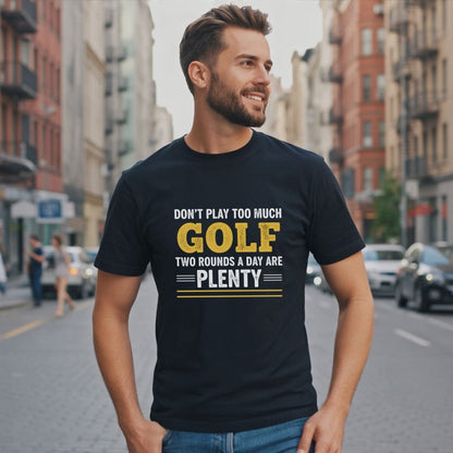 Two Rounds Are Plenty T-Shirt