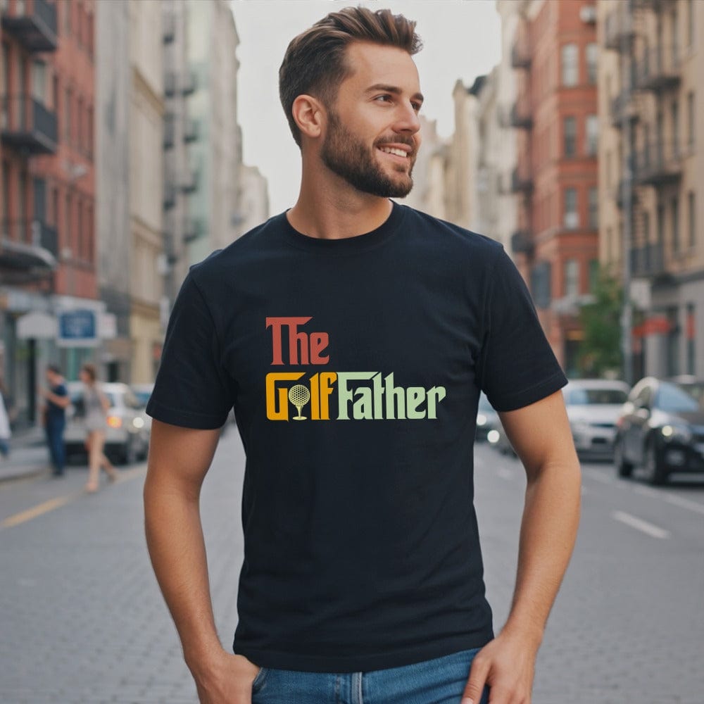 The GolfFather T-Shirt - Funny Golf T-Shirt by SwingEpic