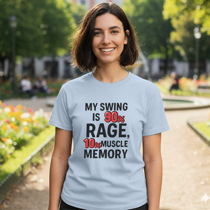 90% Rage Swing T-Shirt