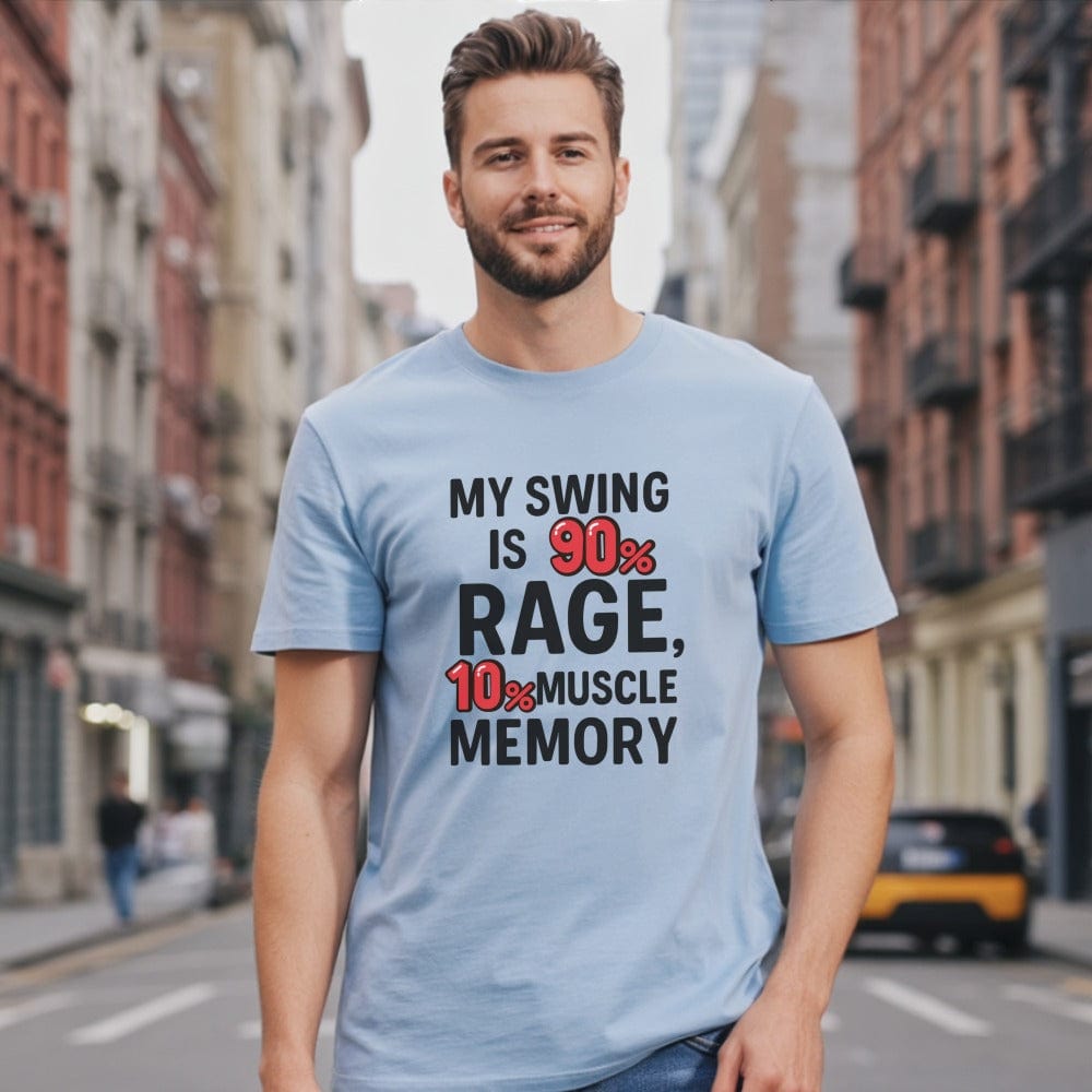 90% Rage Swing T-Shirt