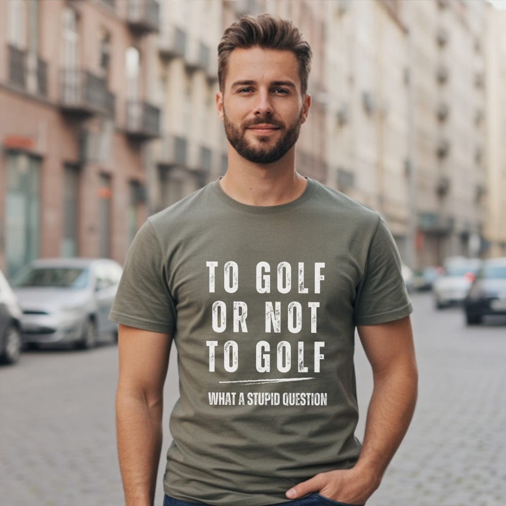 To Golf Or Not To Golf T-Shirt