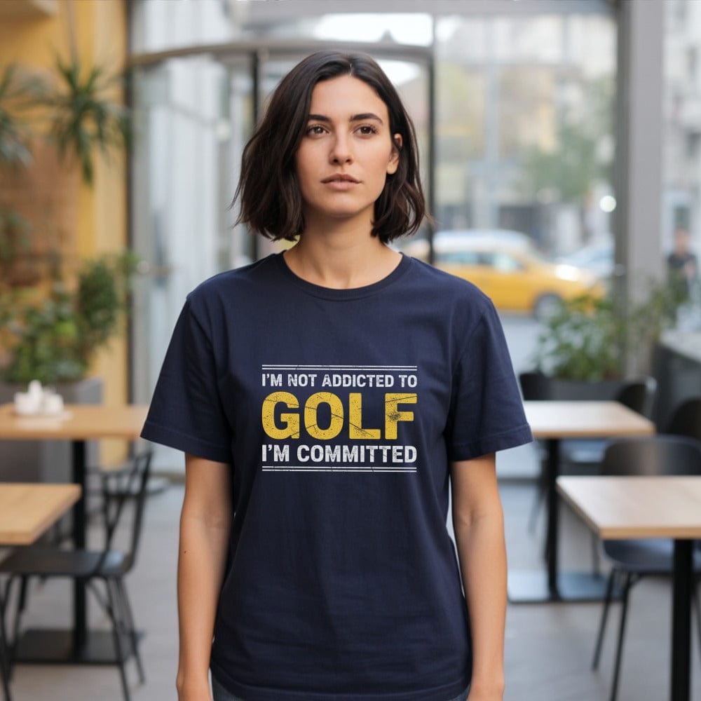 Not Addicted, Just Committed T-Shirt