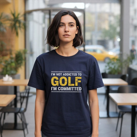 Not Addicted, Just Committed T-Shirt