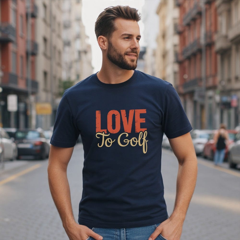 Love to Golf T-Shirt - Funny Golf T-Shirt by SwingEpic
