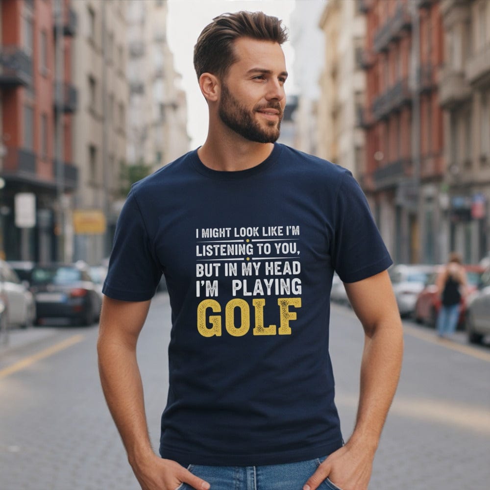 Thinking About Golf T-Shirt