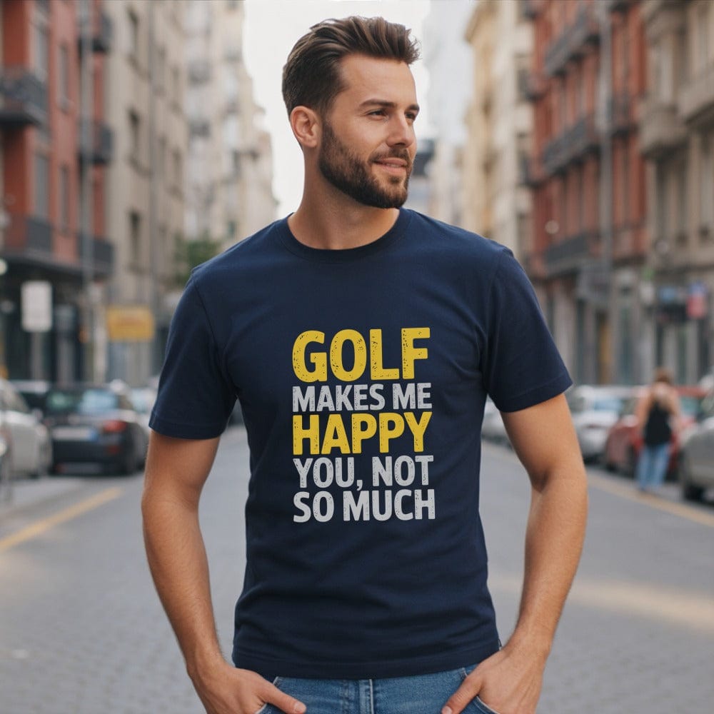 Golf Makes Me Happy T-Shirt