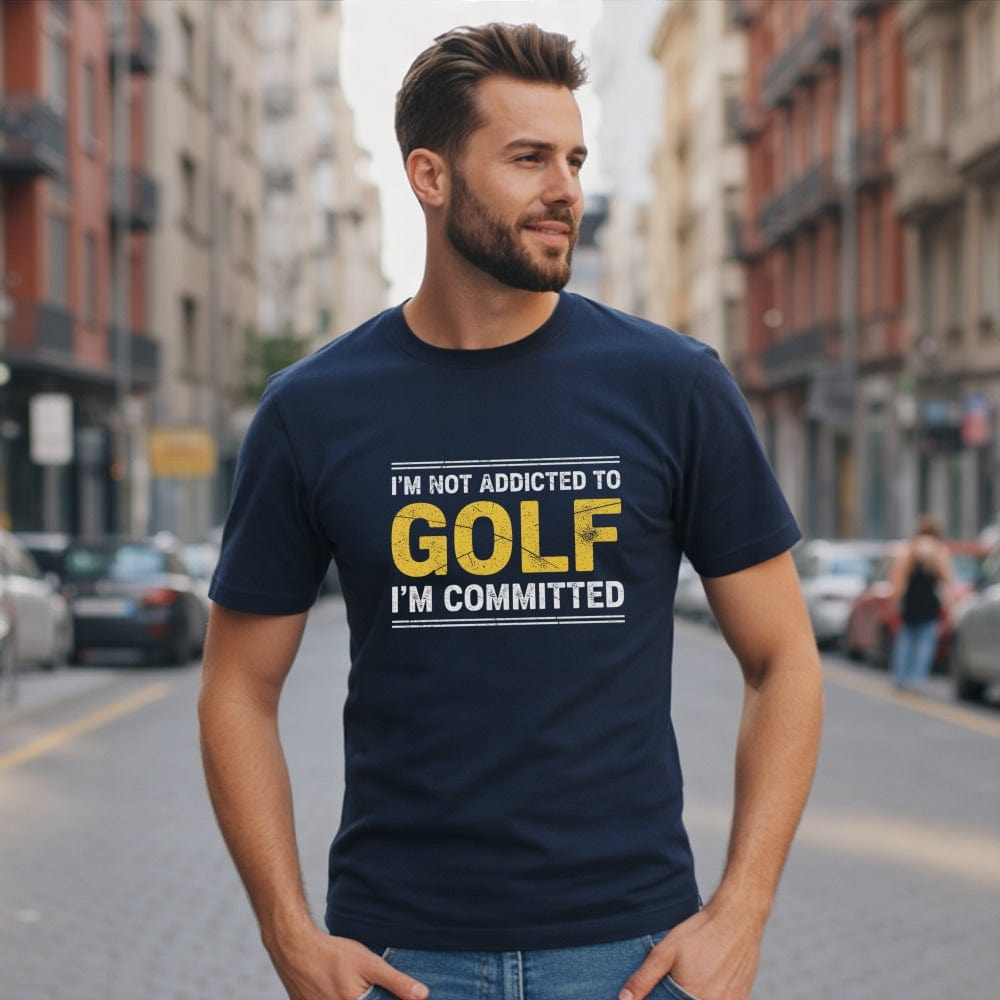 Not Addicted, Just Committed T-Shirt