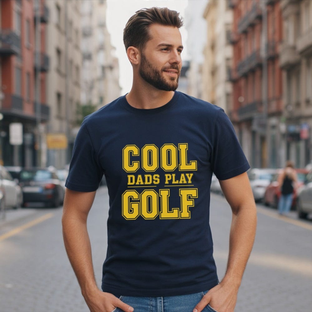 Cool Dads Play Golf T-Shirt