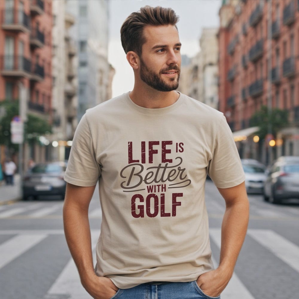 Life Is Better With Golf T-Shirt