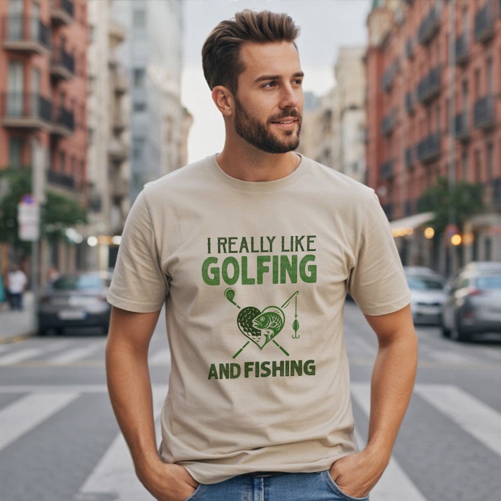 Golf & Fish All Day T-Shirt