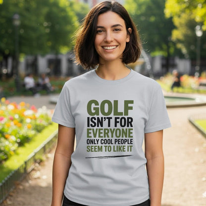 Golf: Only for the Cool T-Shirt