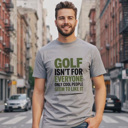 Golf: Only for the Cool T-Shirt