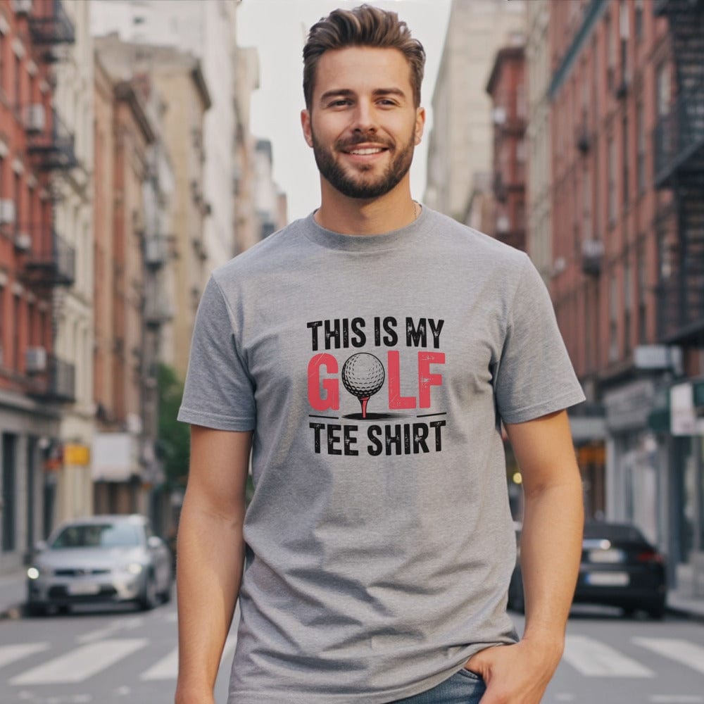 This Is My Golf Tee Shirt T-Shirt - Funny Golf T-Shirt by SwingEpic