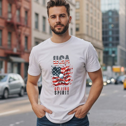USA Golfing Spirit T-Shirt