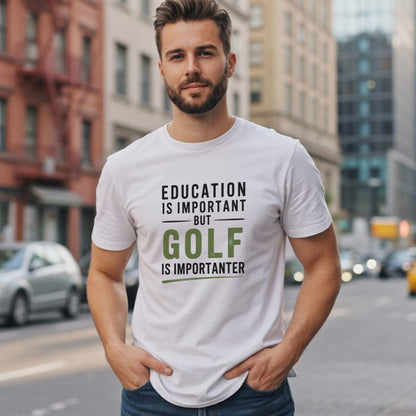 Golf Is Importanter T-Shirt