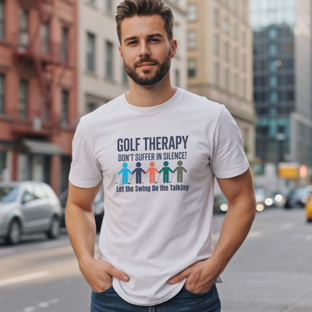 Golf Therapy T-Shirt