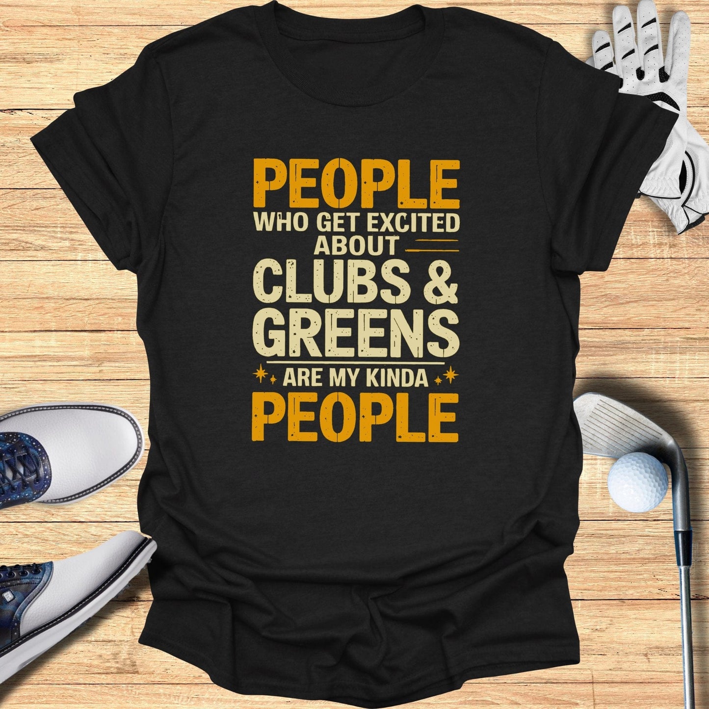 My Kinda People T-Shirt - Funny Golf Tee by Swing Epic