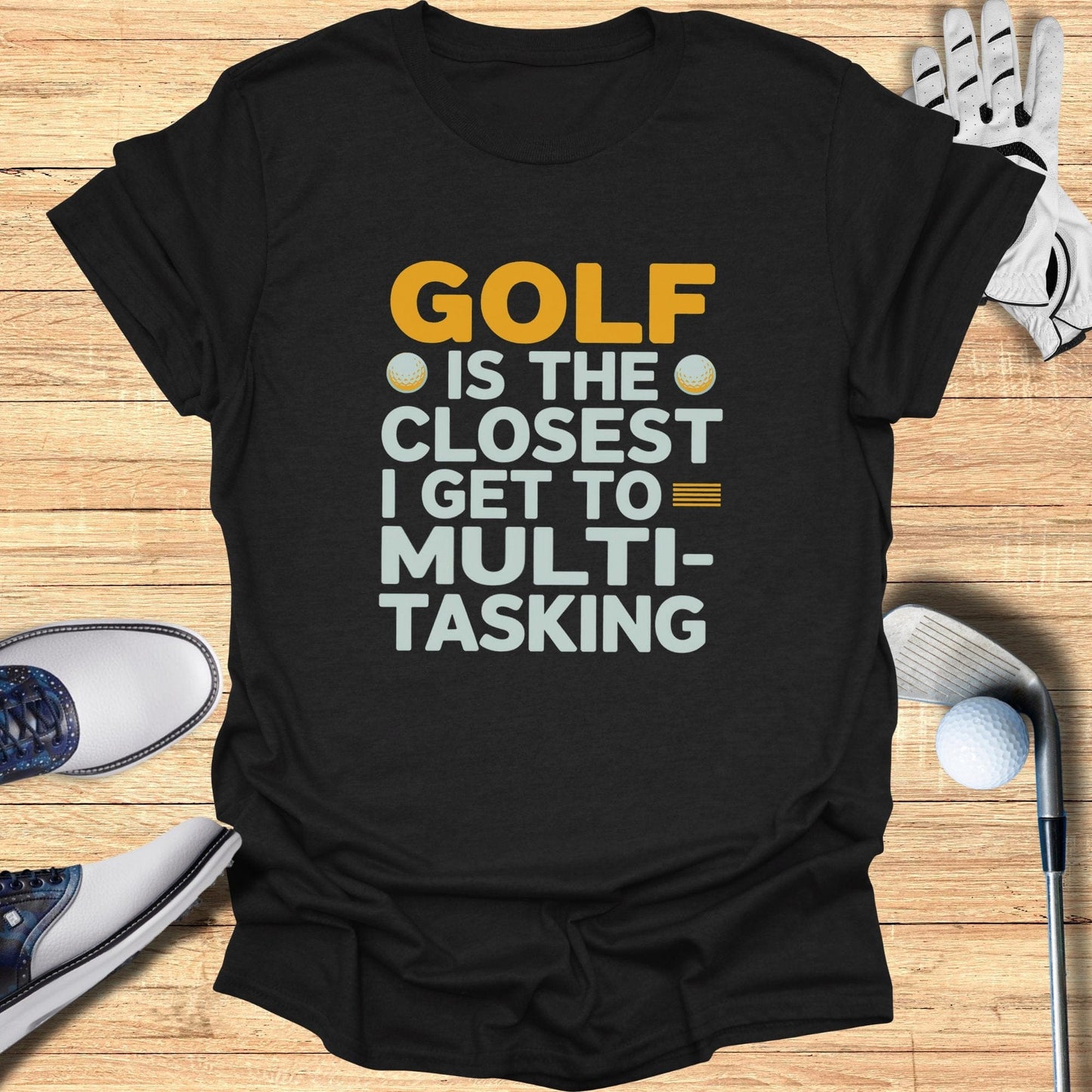 Golf Is The Closest I Get T-Shirt - Funny Golf Tee by Swing Epic