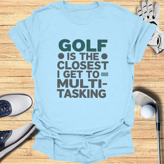 Golf Is The Closest I Get T-Shirt - Funny Golf Tee by Swing Epic