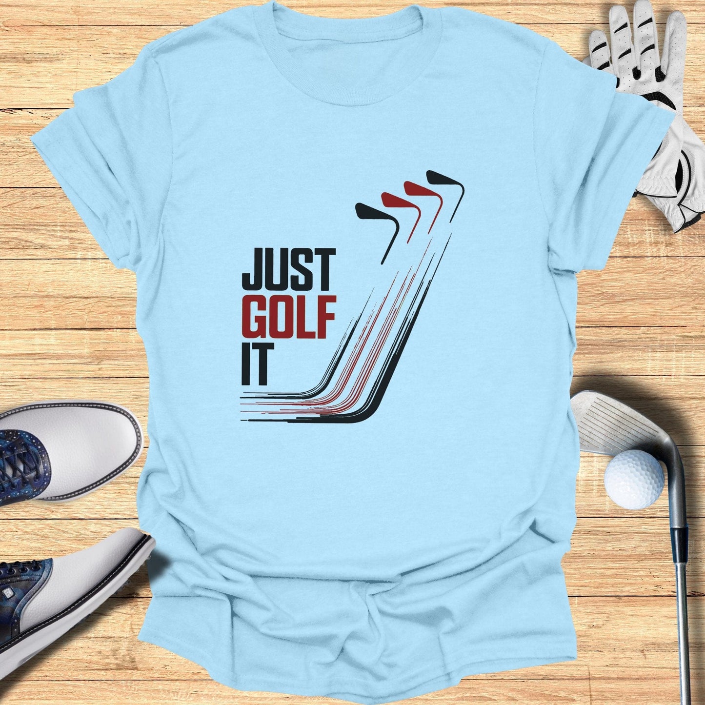 Just Golf It T-Shirt - Funny Golf Tee by Swing Epic