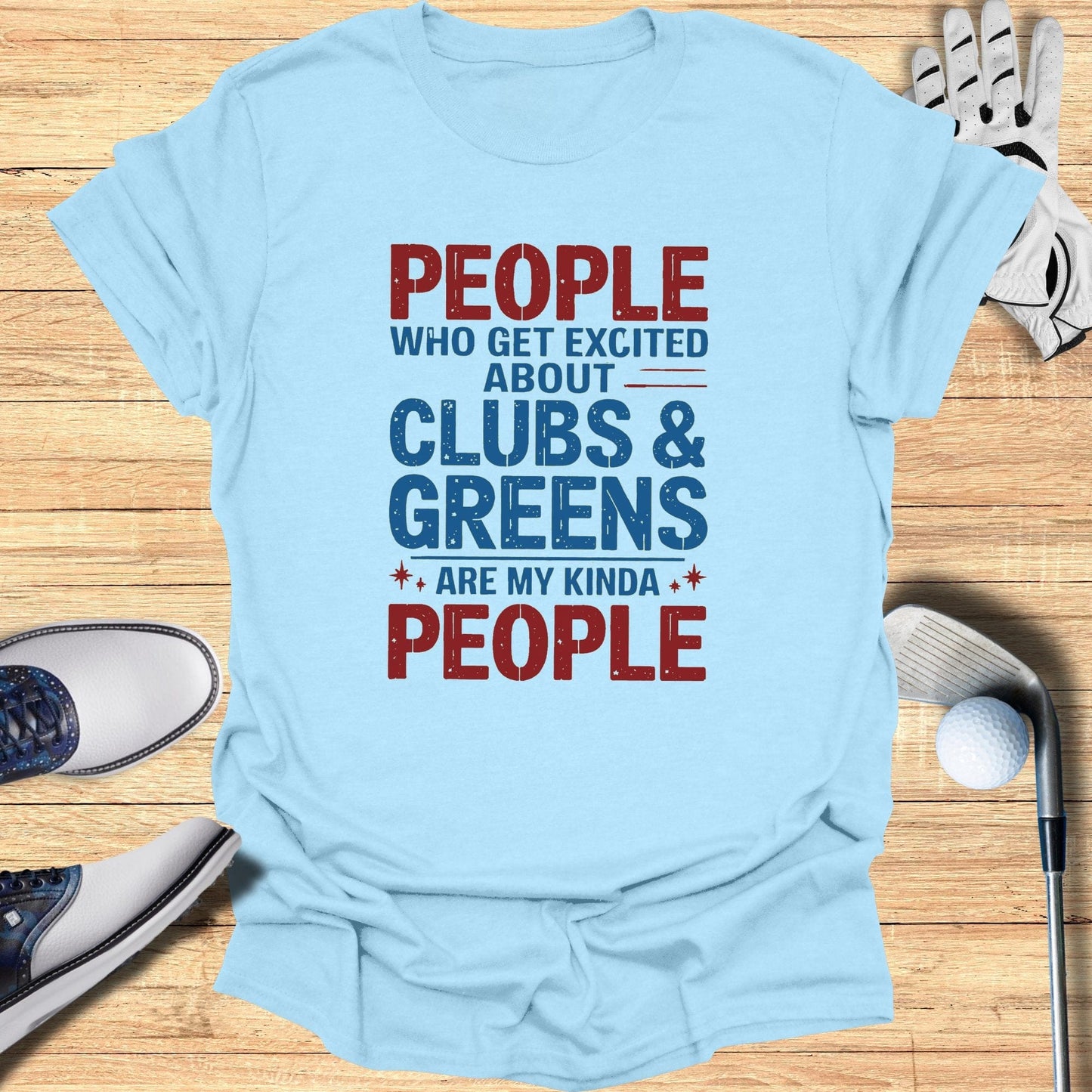 My Kinda People T-Shirt - Funny Golf Tee by Swing Epic