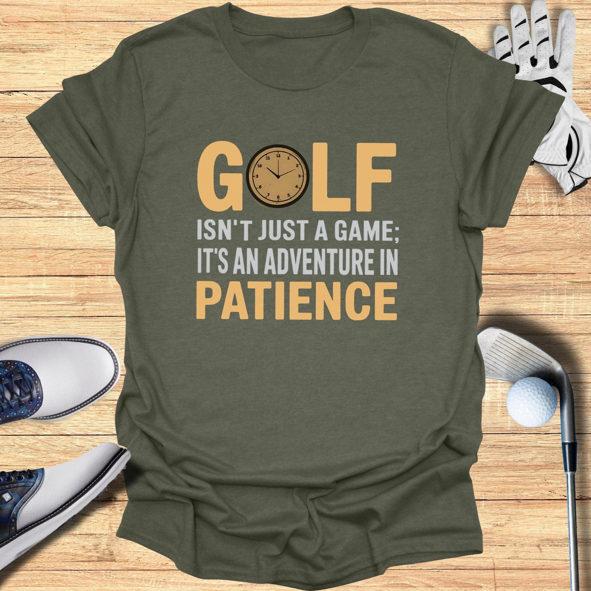 Golf Isn't Just A Game T-Shirt - Funny Golf Tee by Swing Epic