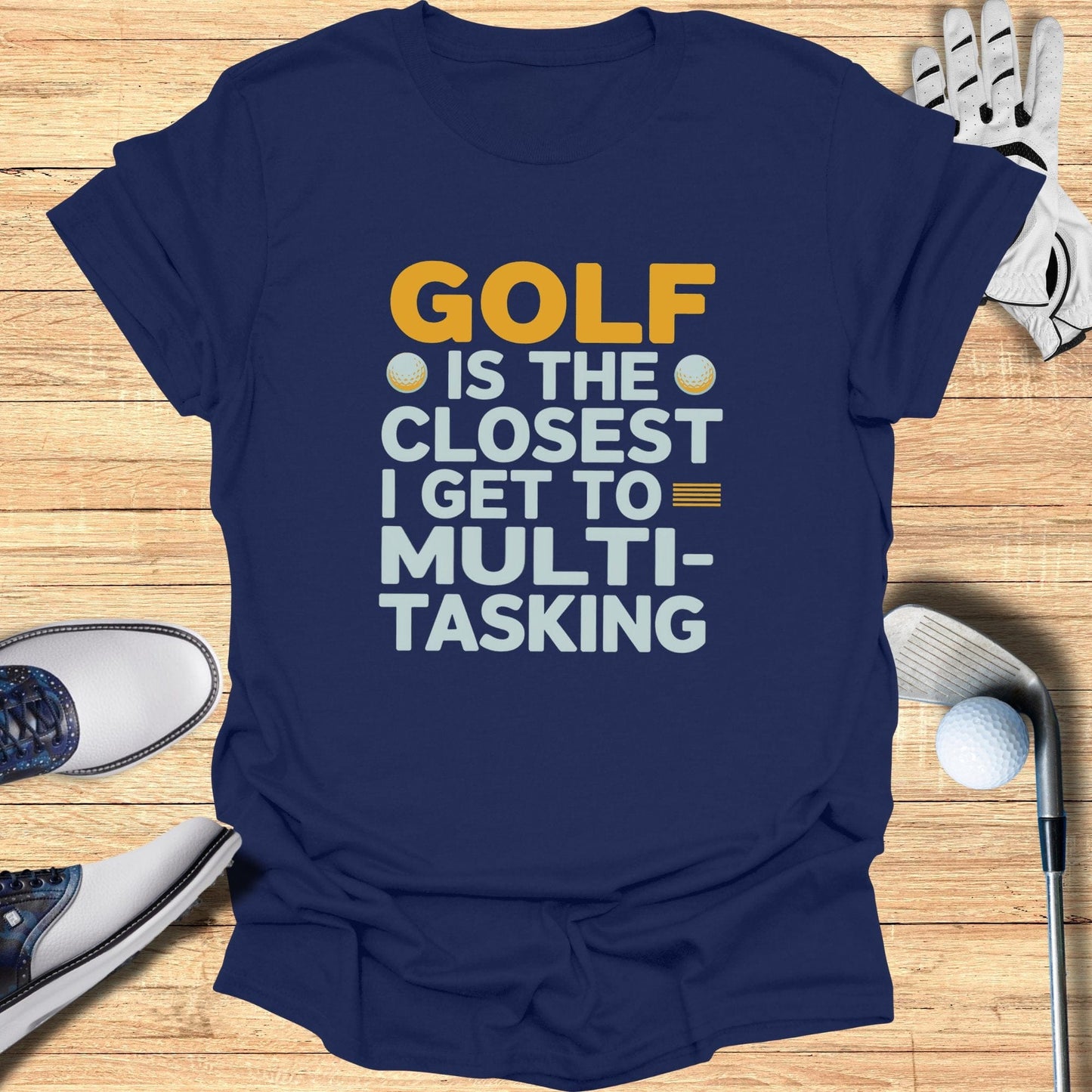 Golf Is The Closest I Get T-Shirt - Funny Golf Tee by Swing Epic