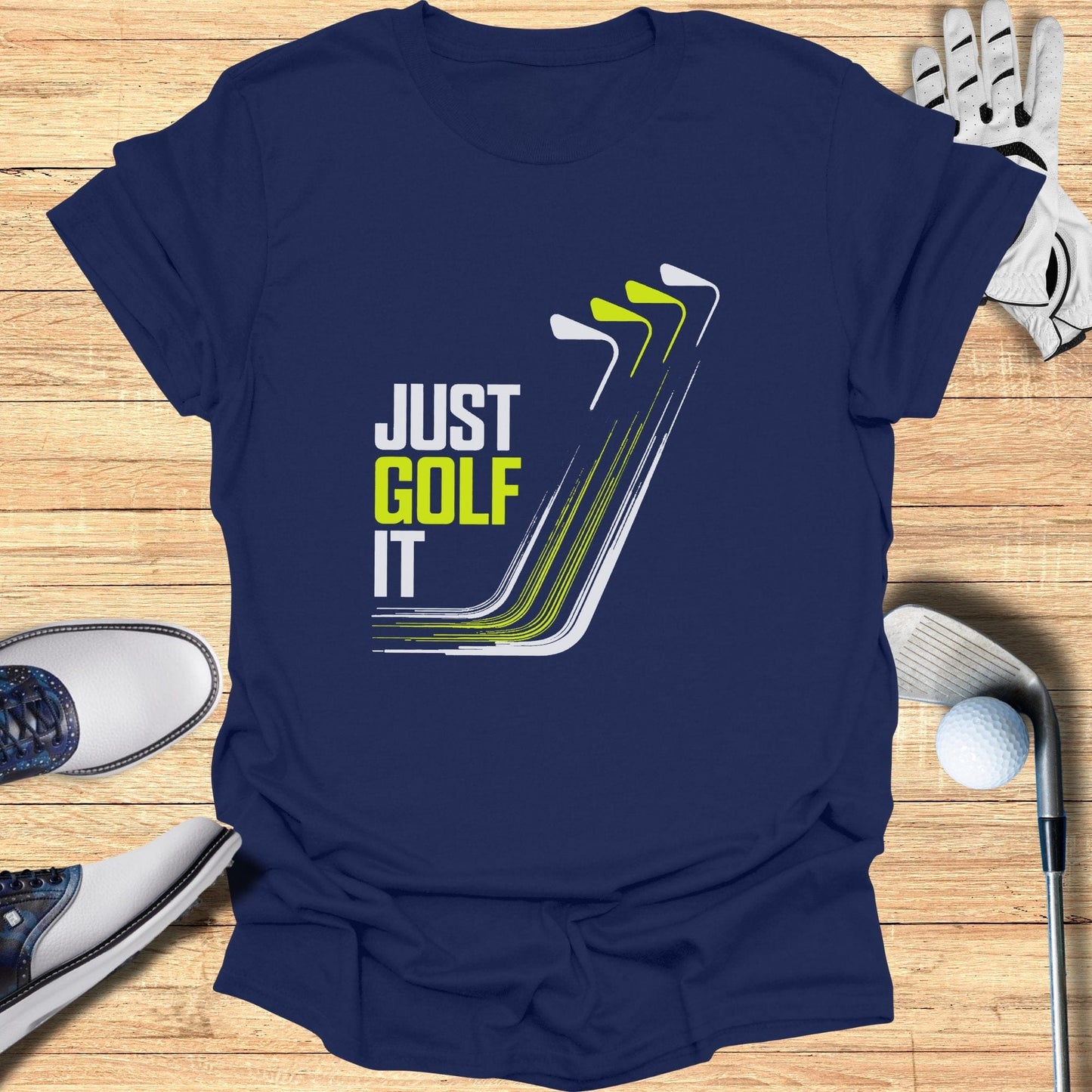 Just Golf It T-Shirt - Funny Golf Tee by Swing Epic