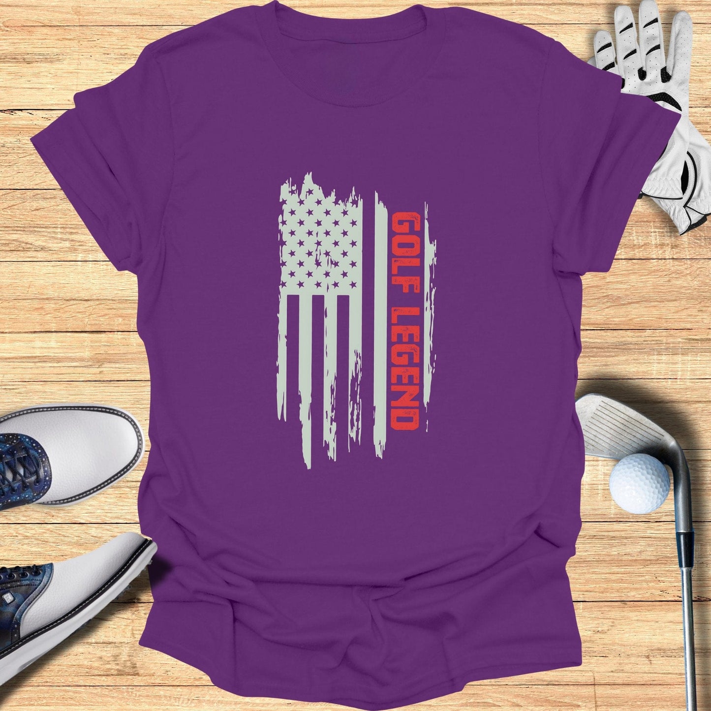 Golf Legend T-Shirt - Funny Golf Tee by Swing Epic