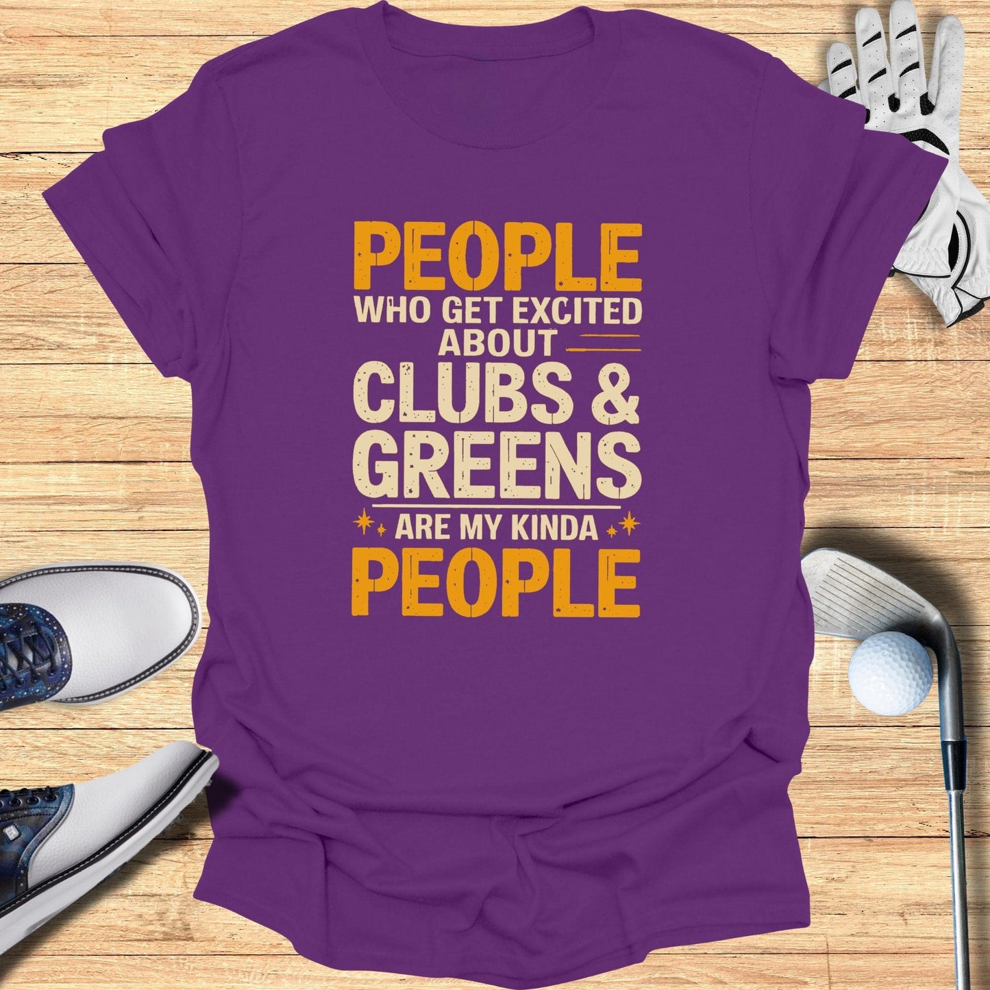 My Kinda People T-Shirt - Funny Golf Tee by Swing Epic