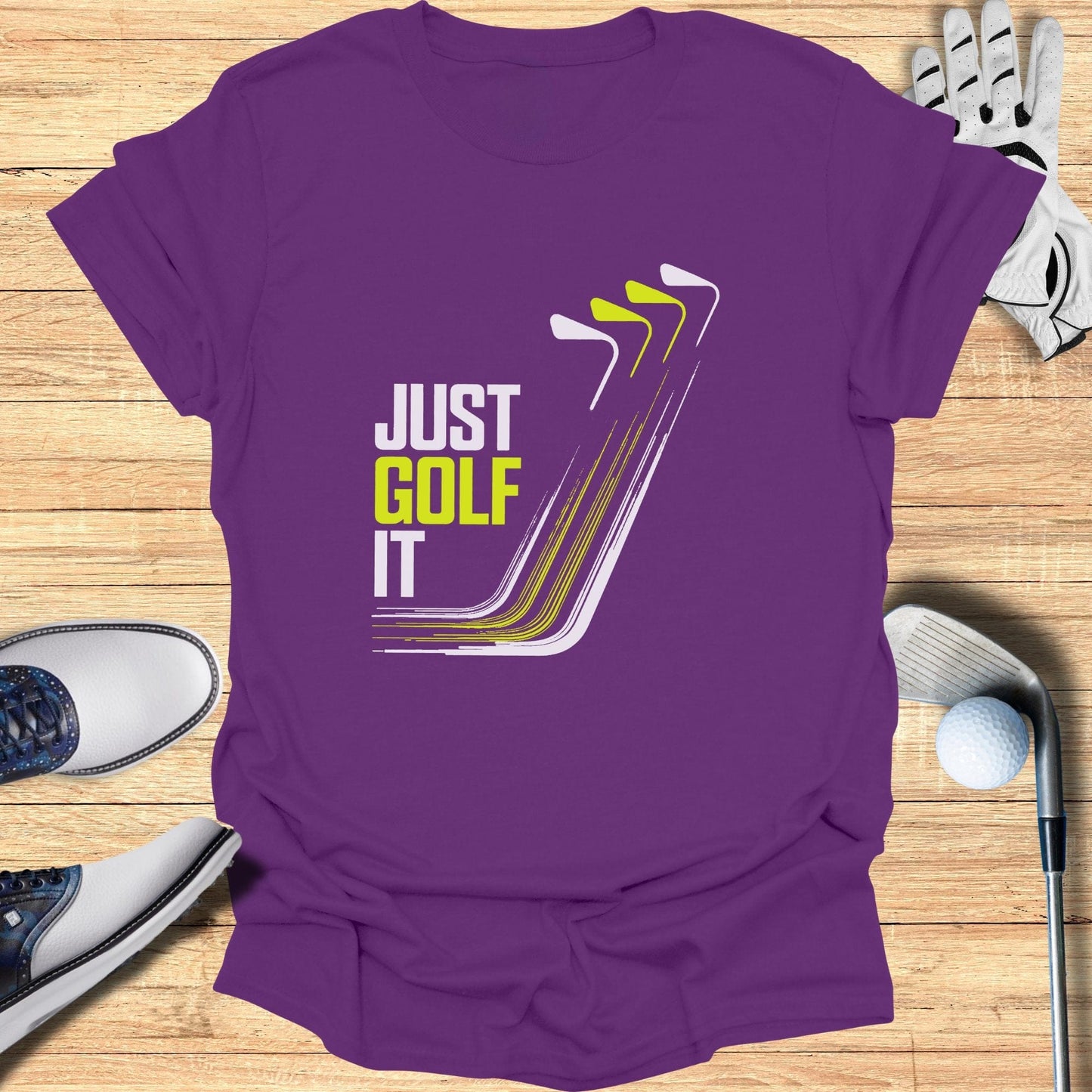 Just Golf It T-Shirt - Funny Golf Tee by Swing Epic